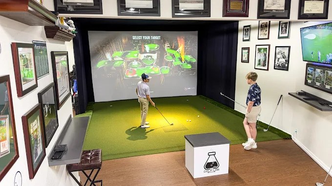 Golf Simulators at Eaglesticks Golf Club