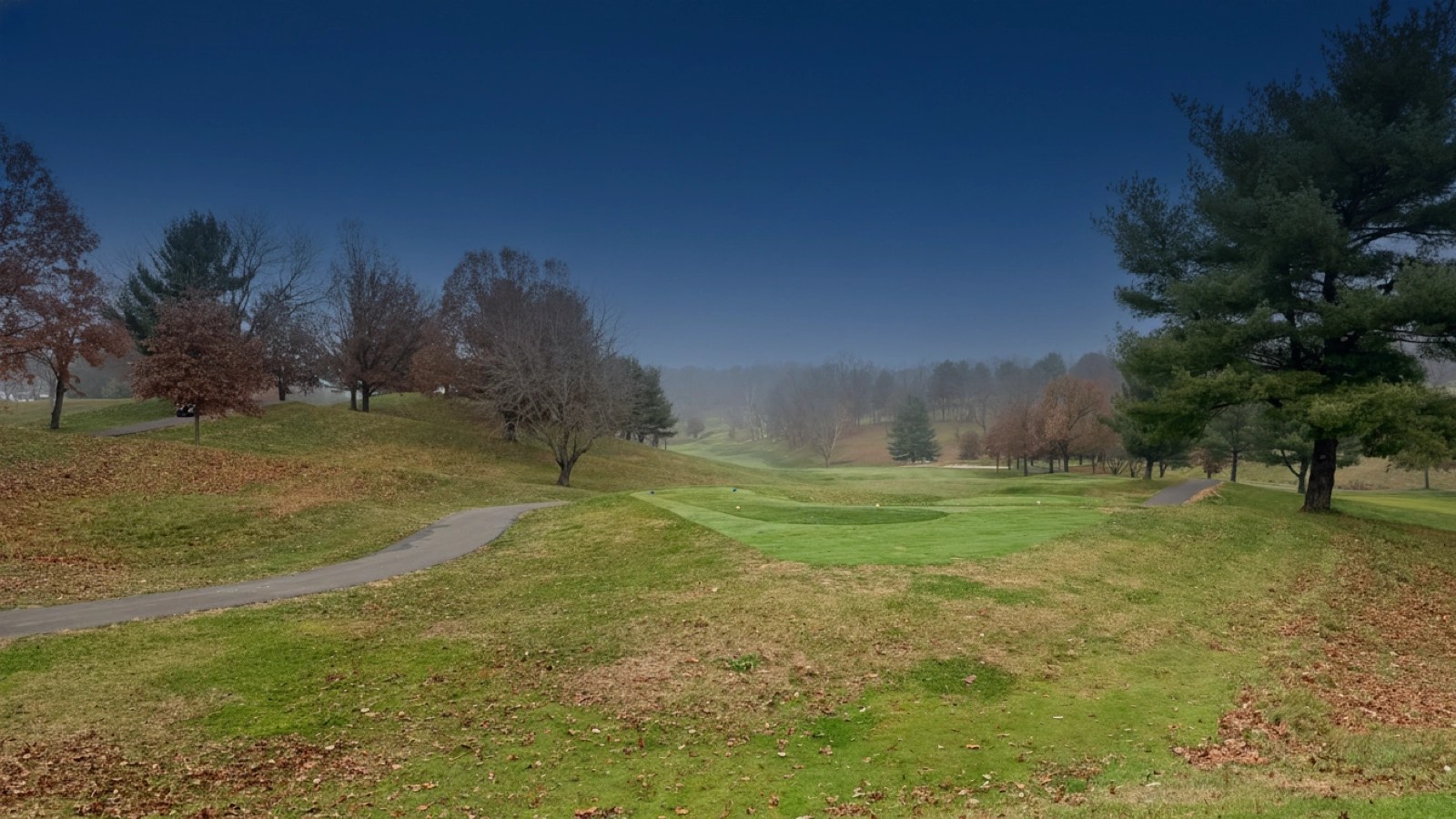 Hole 11 Background