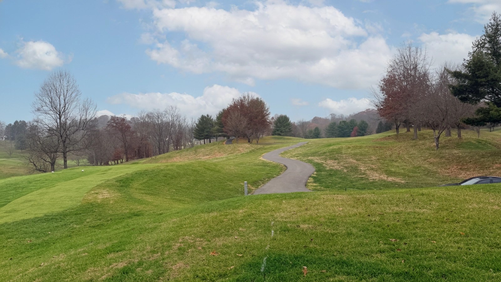 Hole 16 at EagleSticks Golf Club