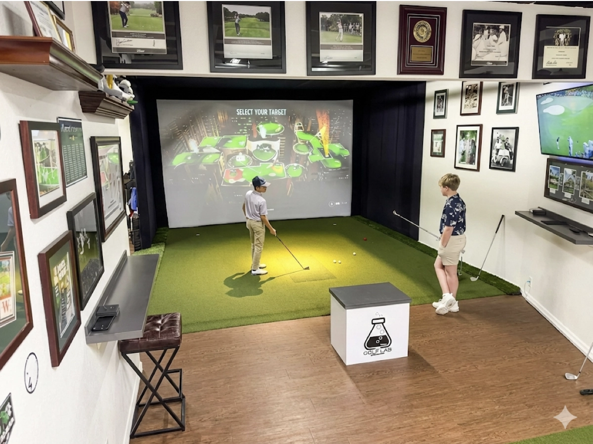 Golf Lab Pods