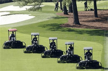 EagleSticks Grounds Staff