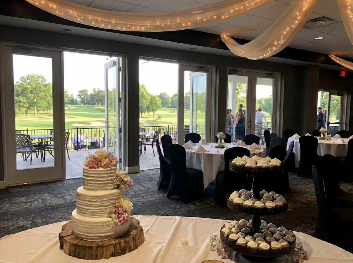 Inside spaces at EagleSticks Golf Club