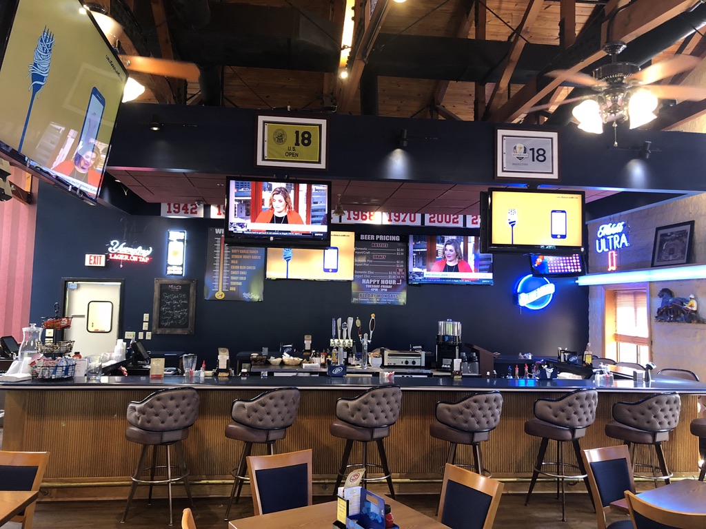Mac's Sports Grill interior