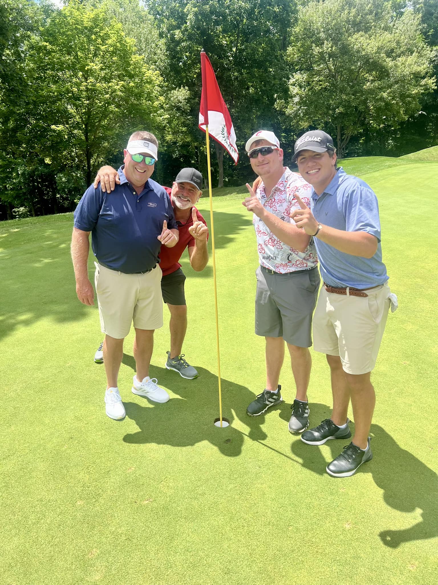 EagleSticks Hole in One