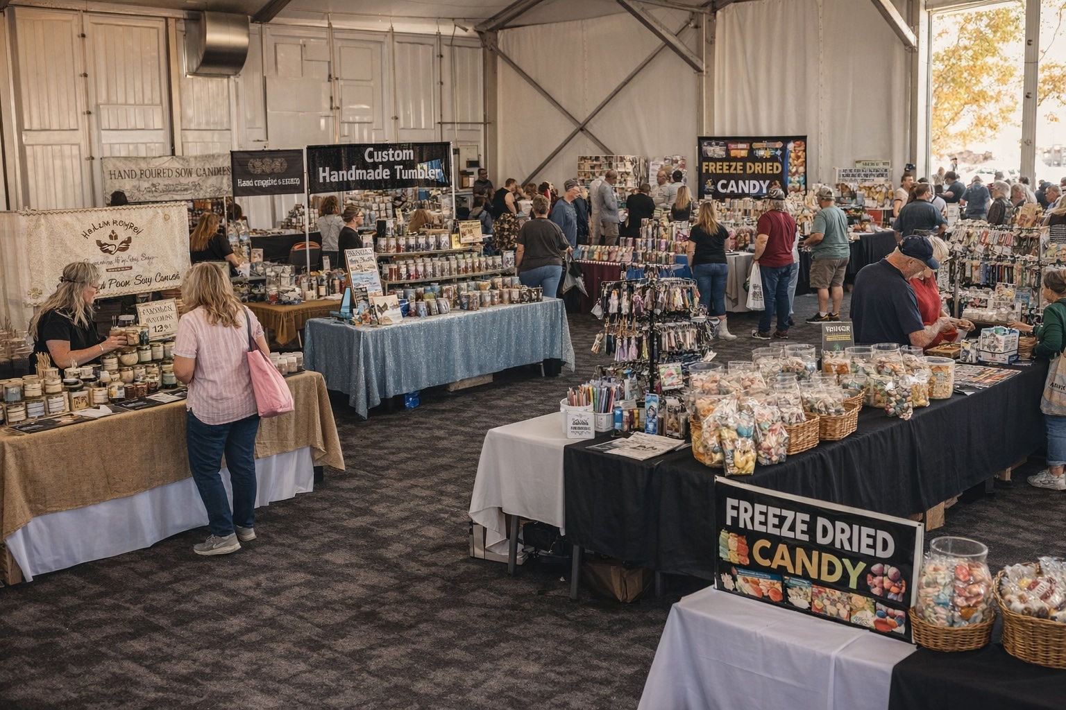 EagleSticks Summer Market