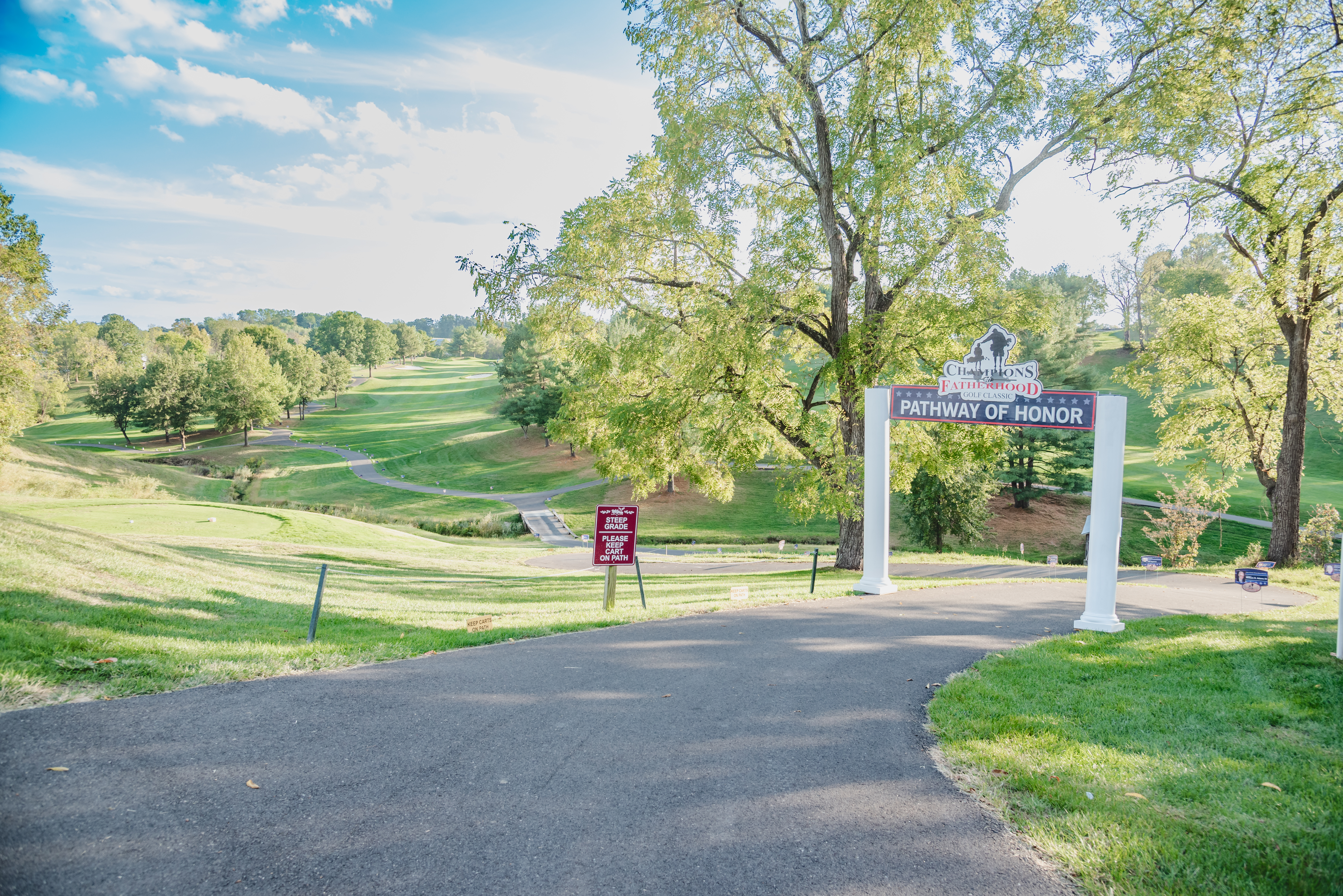 Champions of Fatherhood Golf Classic Info
