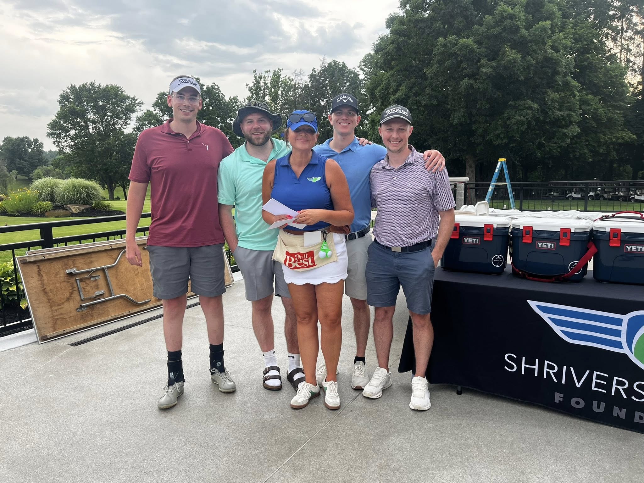 Shrivers Hospice Foundation Golf Outing