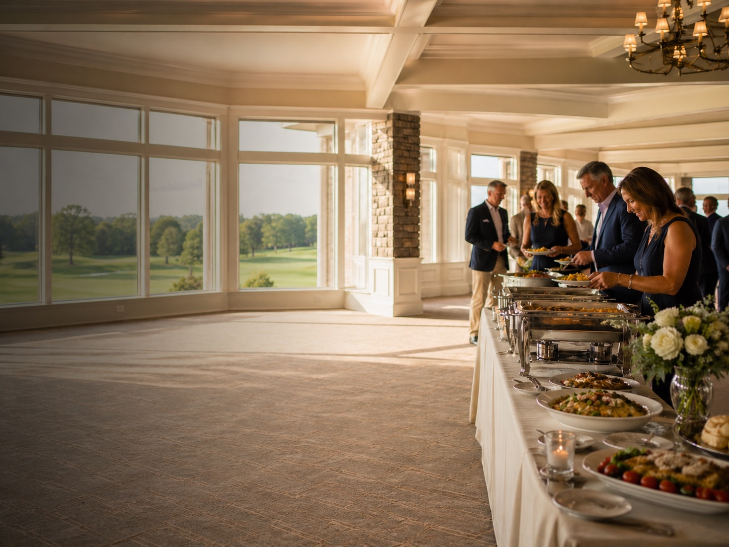 Banquets at EagleSticks Golf Club