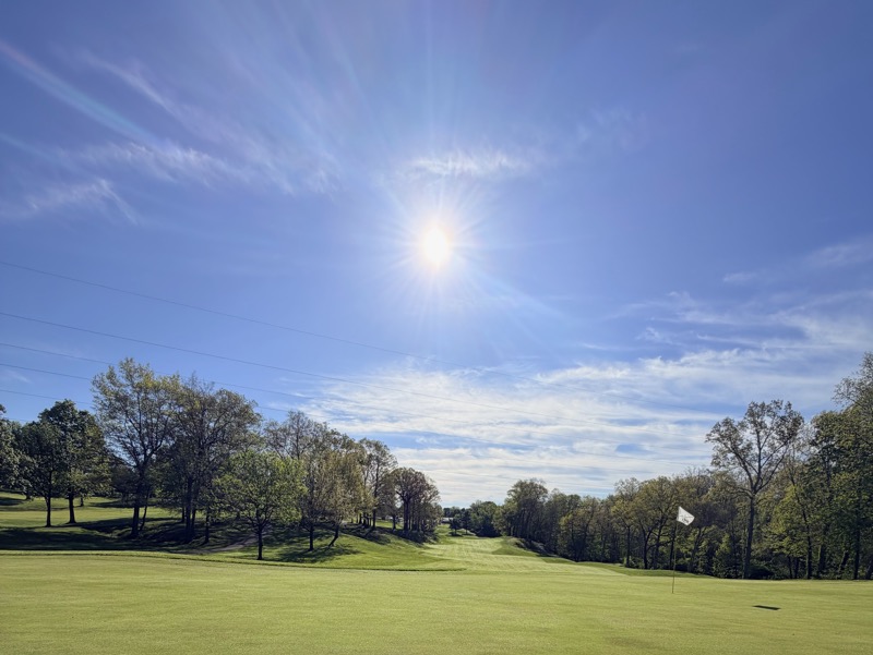 Hole 8 View 1