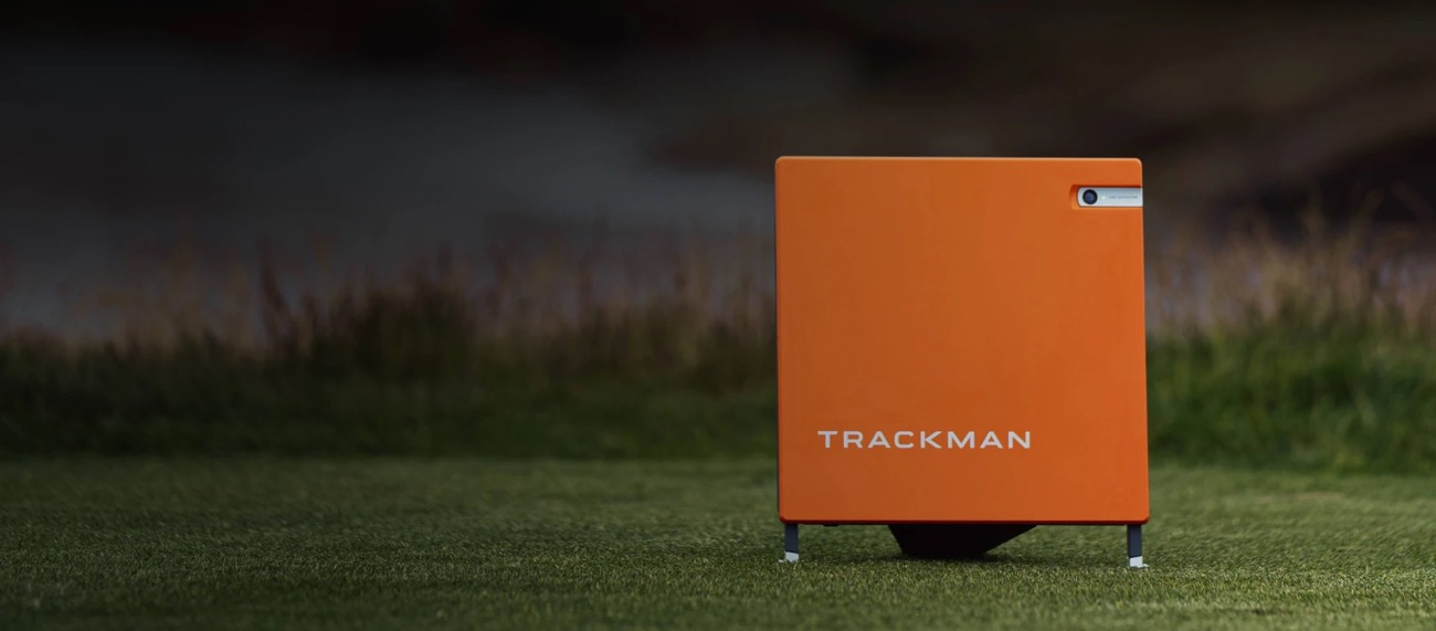 Trackman launch monitor at EagleSticks Golf Club near Columbus, Ohio