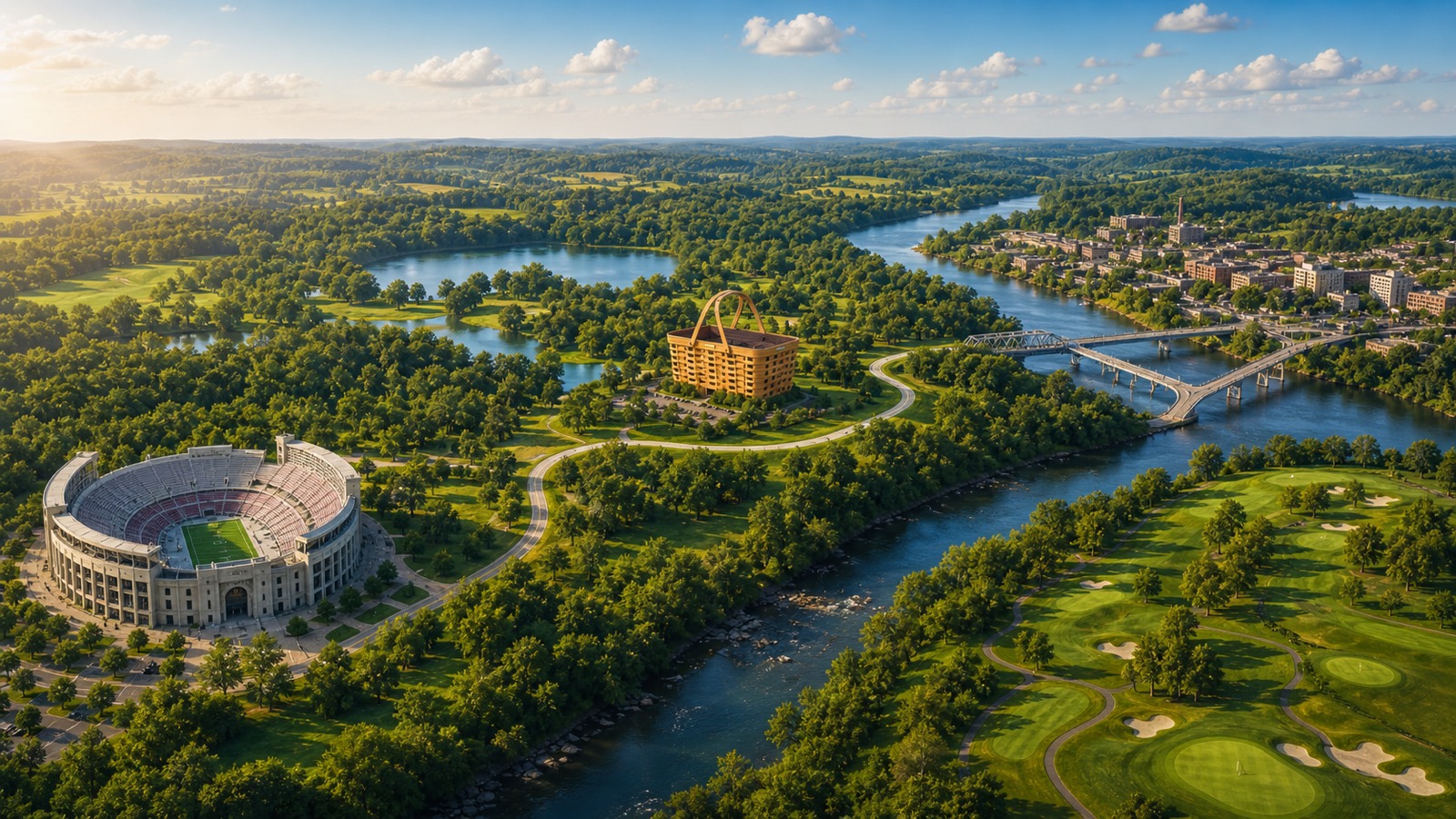 EagleSticks Golf Club near Columbus Ohio