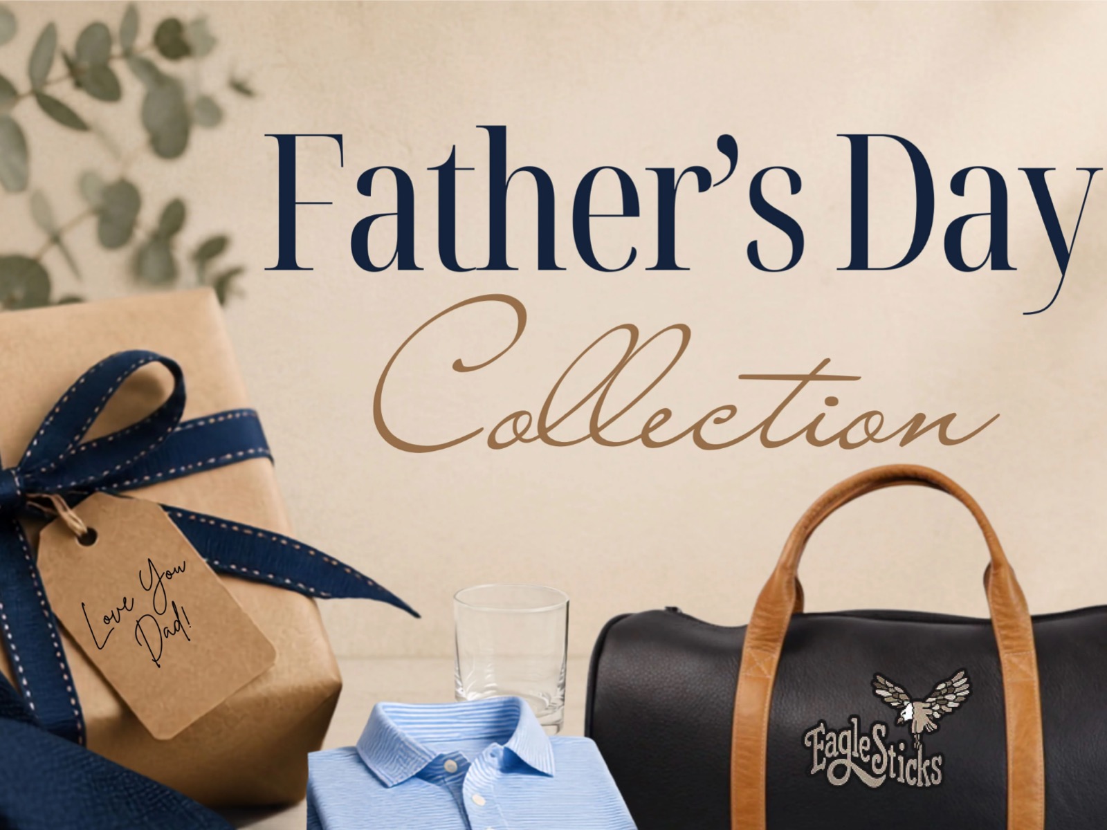 Father’s Day gifts from the EagleSticks Golf Shop and online store