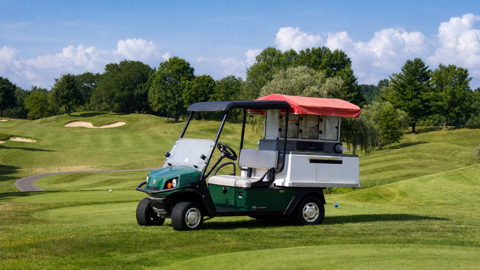 Beverage Cart at Eaglesticks Golf Club