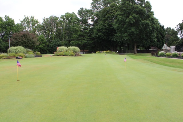 Putting Green at Eaglesticks Golf Club