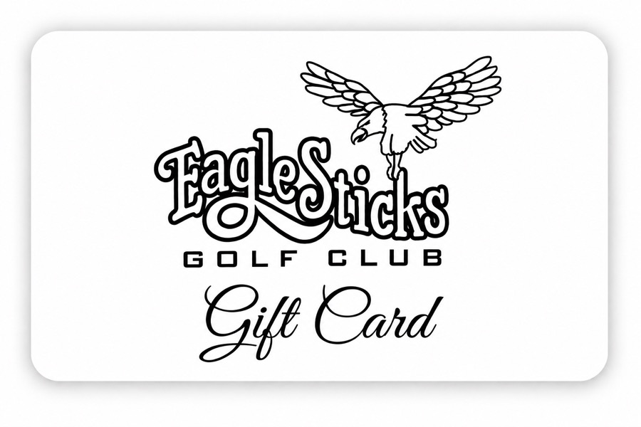 EagleSticks Golf Club gift card
