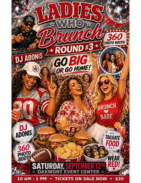 Ladies Who Brunch Number 3 Tailgate Party