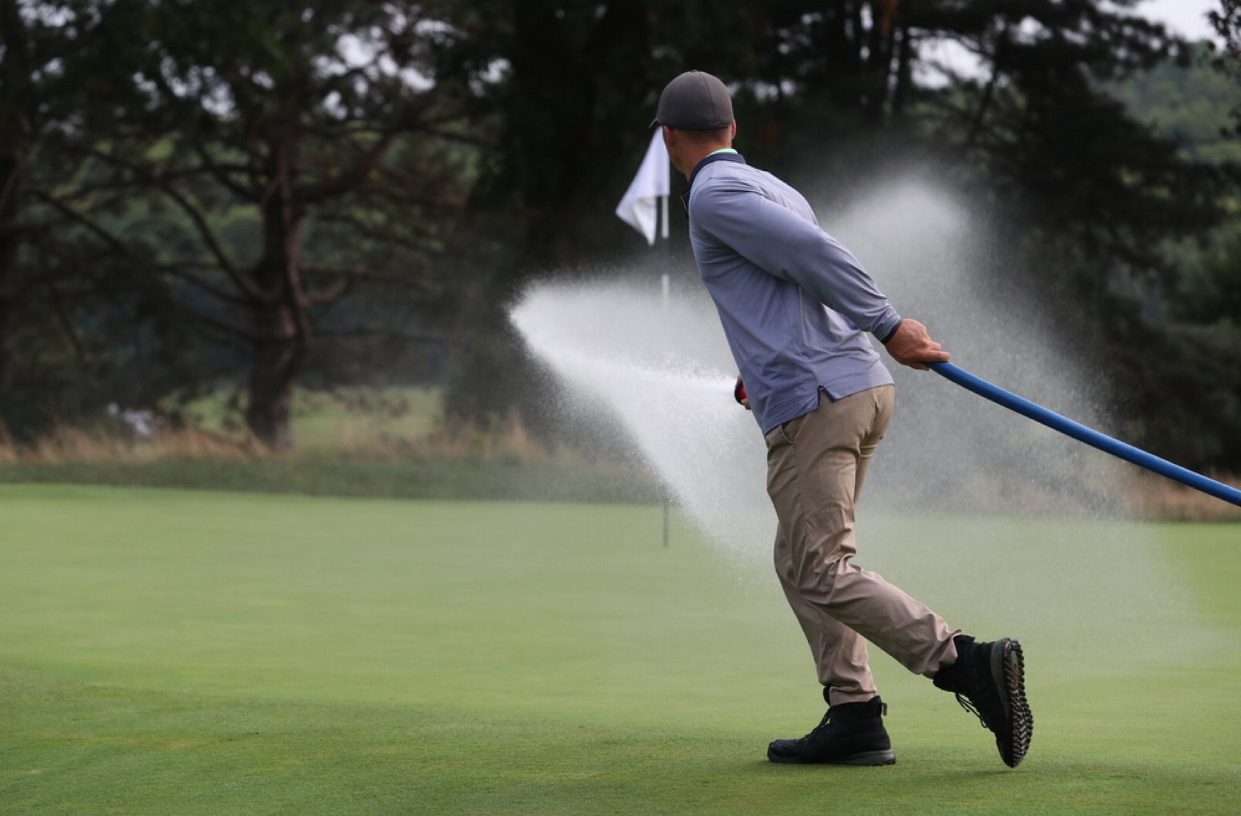 EagleSticks Grounds Staff