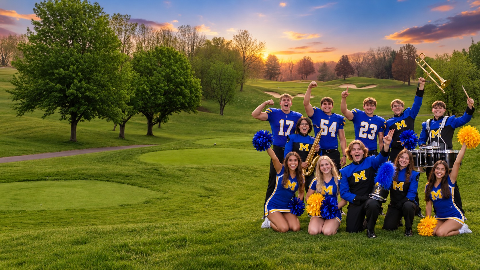 Maysville Athletic Boosters Golf Scramble at EagleSticks Golf Club